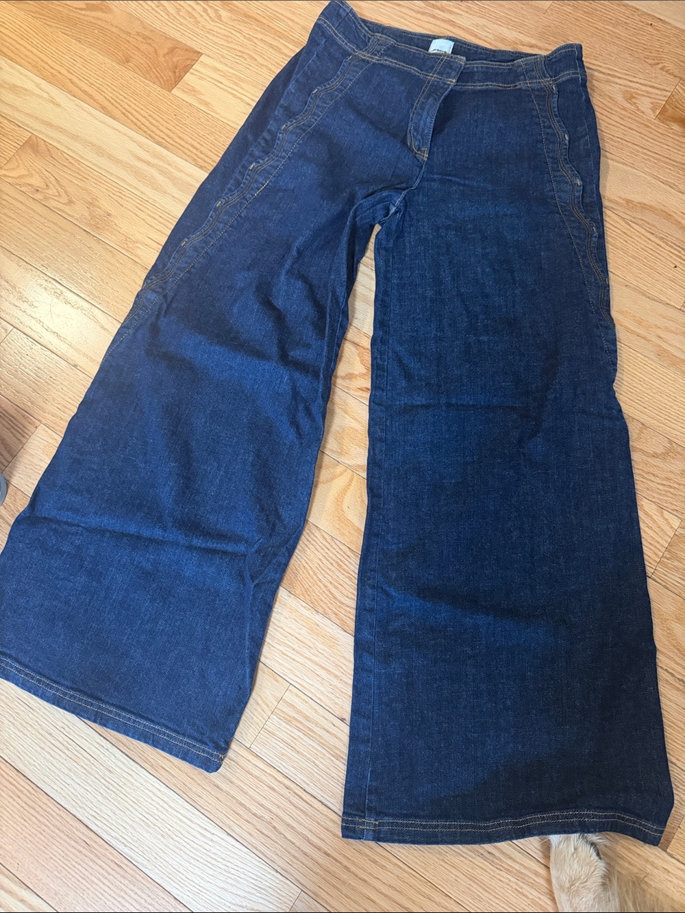 Anthropologie Pilcro Scalloped Edge Jean. Size 29 - Picture 5 of 13
